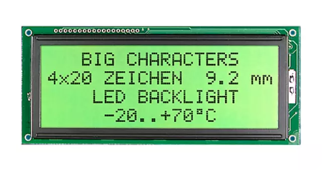 4-/8-Bit Interface 4-/8-Bit Interface