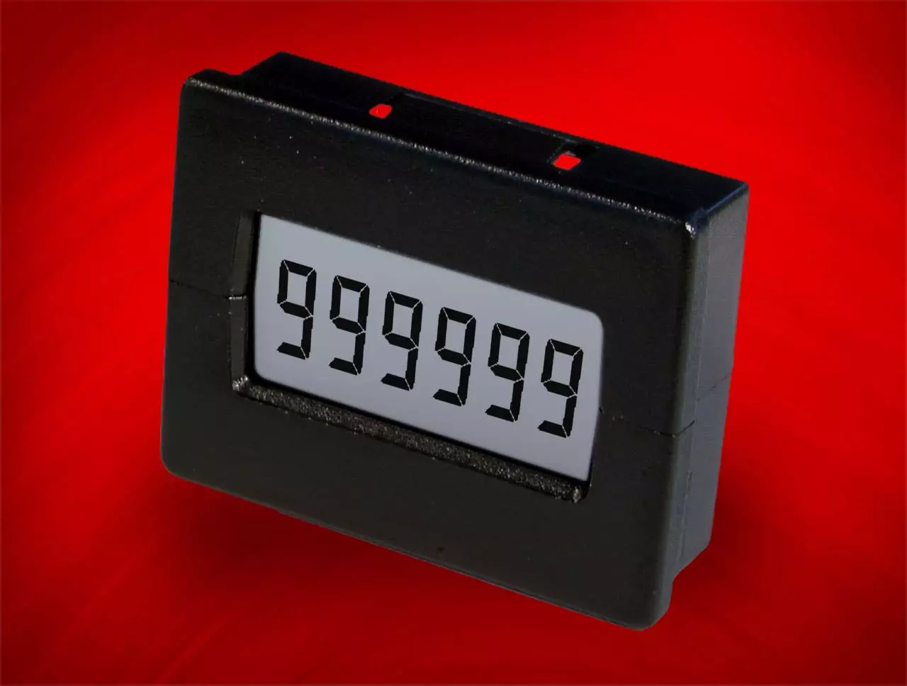 EA 2021-N: 6-digit miniature counter EA 2021-N: 6-digit miniature counter