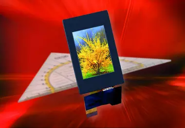 Compact colour display replaces monochrome display