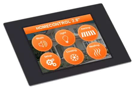 Display with Touchpanel, IPS 1000cd/m² Display with Touchpanel, IPS 1000cd/m²