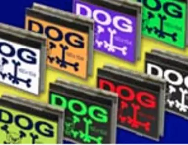 Various colours from 1 pc. off TFT Displays