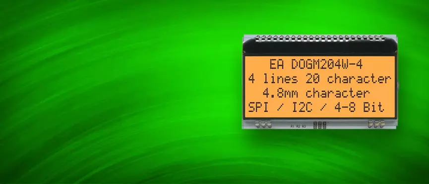 DOGM204W-A DOGM204W-A