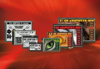 Elegant Touch Panel Series – for Home and Automation