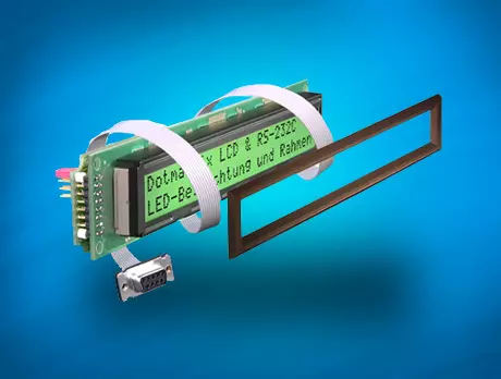 The series with RS-232 / RS-422  The series with RS-232 / RS-422