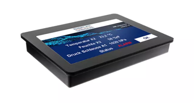 Modbus HMI 4,3" and 7" w. Touch Modbus HMI 4,3" and 7" w. Touch