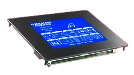 Control unit for installation with RS-232