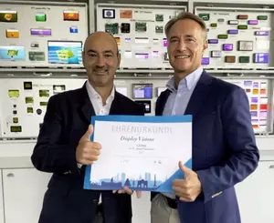 45 years of DISPLAY VISIONS