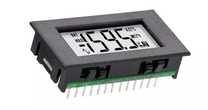 LCD DVM and Counter for installation LCD DVM and Counter for installation