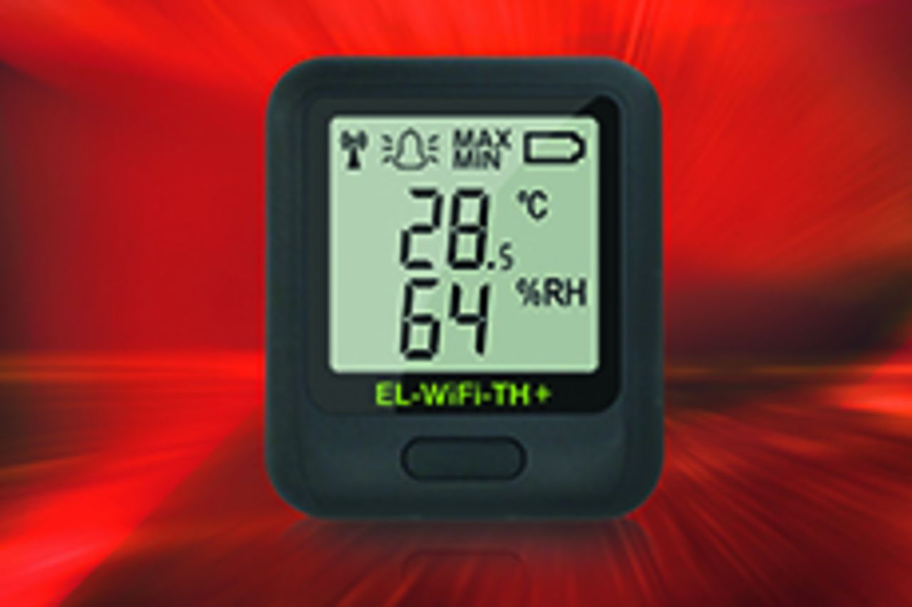 WiFi data logger