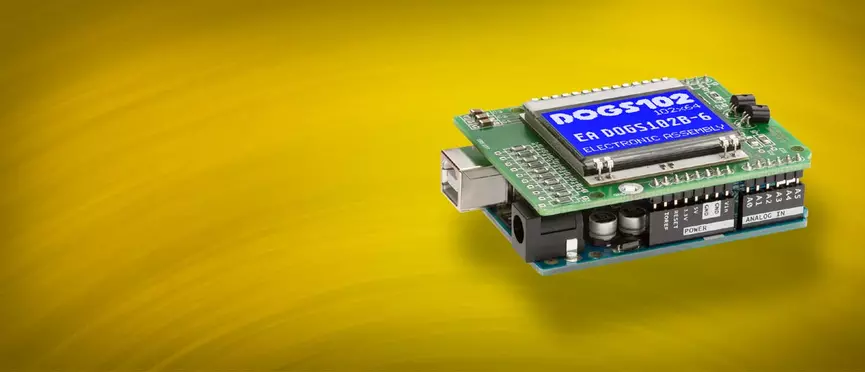 Chip-On-Glass Display Serie Chip-On-Glass Display Serie