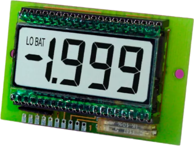 DVM / Counter for mounting DVM / Counter for mounting