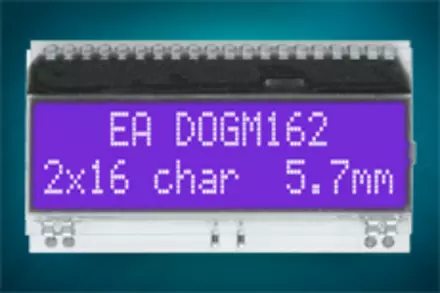 DOGM162B-W DOGM162B-W