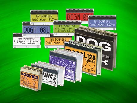 [Translate to Englisch:] Sonnenlicht-lesbare, transflektive Displays für Indoor und Outdoor als Text und Grafik, hell und kontrastreich