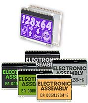 Modern chip-on-glass displays modules, with integrated display driver cost-effective