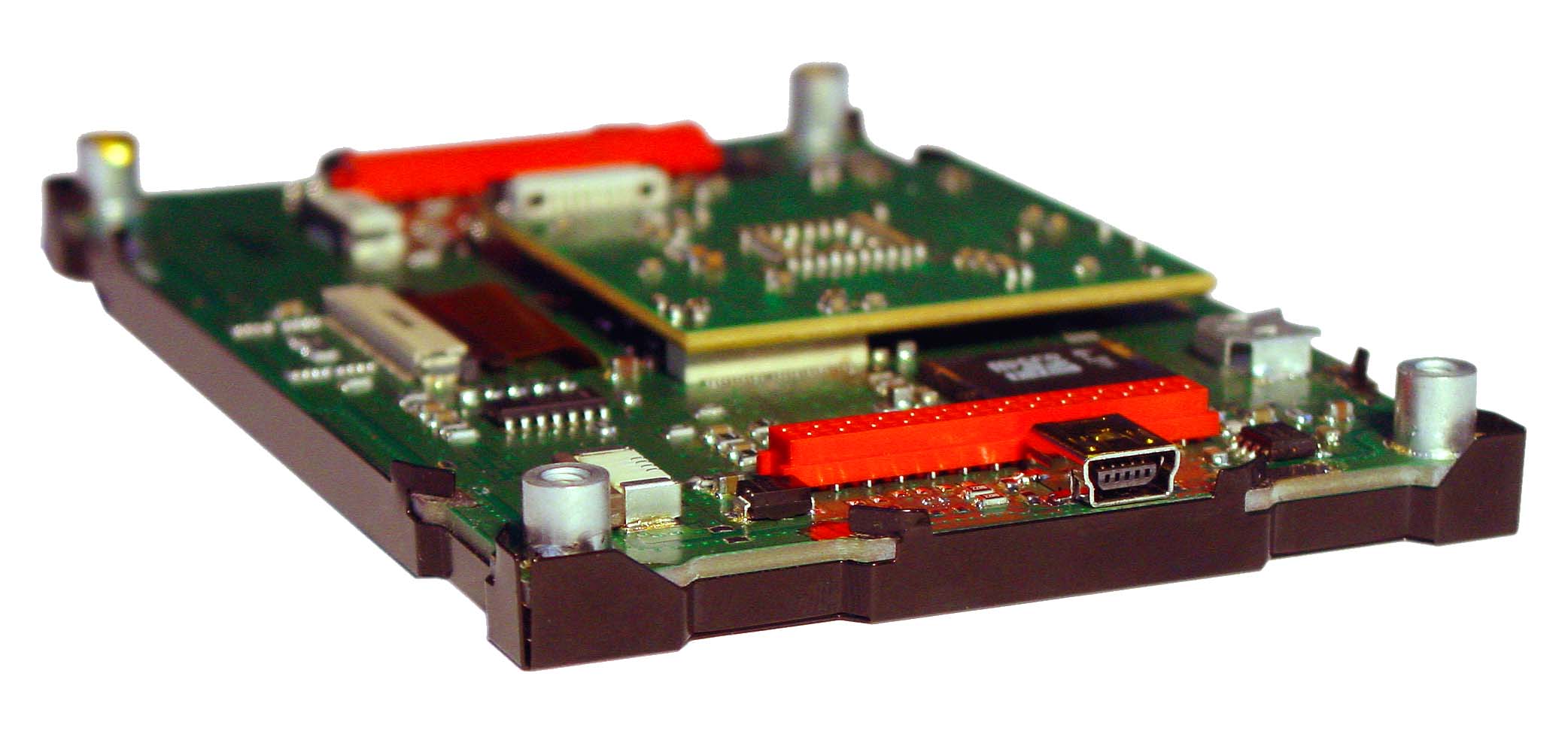TFT Display with PCA, USB, RS232, I2C, SPI  interface