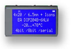 Dot-matrix displays LCD, high quality and long available, the professional solution, modern, innovative and intelligent