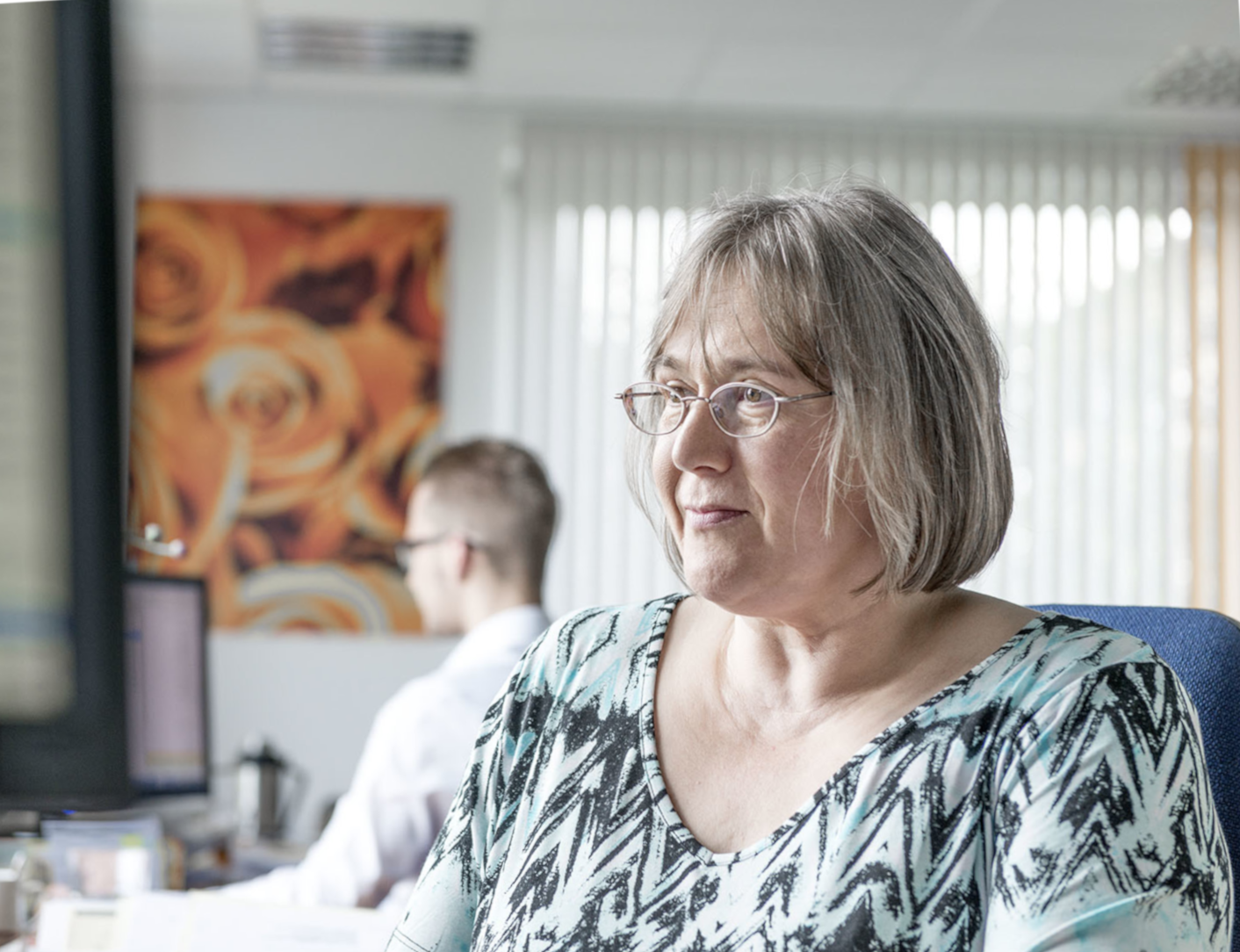 Mitarbeiterfoto von Gabriele Landgraf