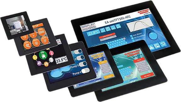 HMI units uniTFT series