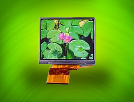 EA TFT032 graphic display: 3.5 inch display with RGB interface