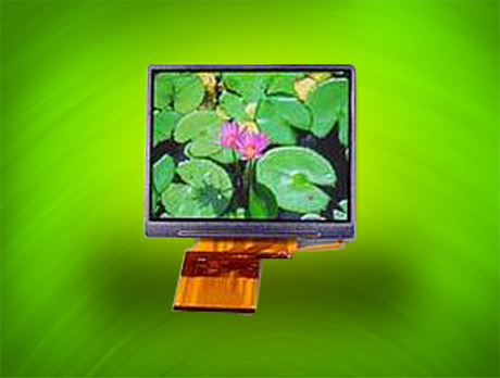 EA TFT032 graphic color display: 3.5 inch display with RGB interface