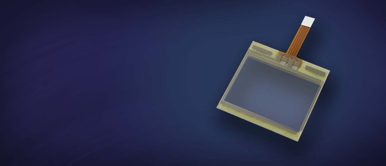 Touchpanel for graphic displays