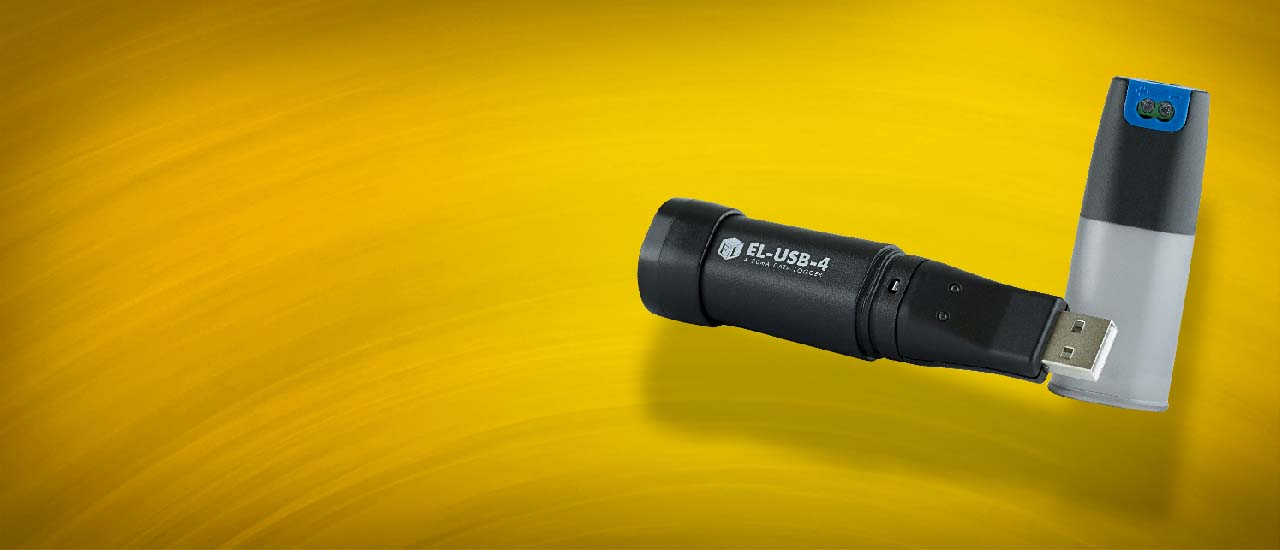 Data logger for monitoring